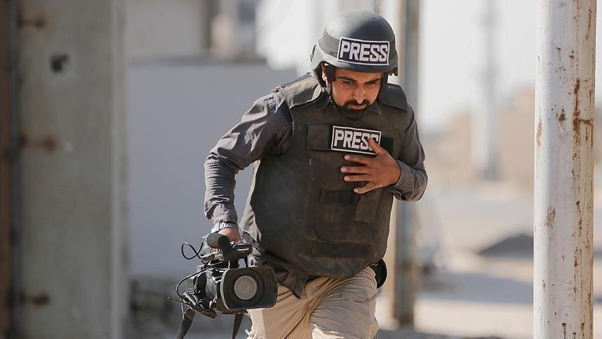 دعم الصحفيين :696 انتهاكا إسرائيليا للحريات الإعلامية الفلسطينية في 2021